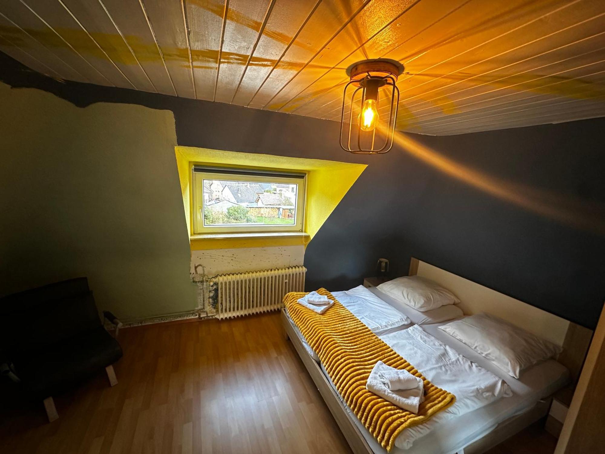 Green Seeblick Hotel Am See Obermaubach Bagian luar foto
